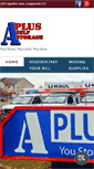 Mobile Screenshot of aplusstorageco.com
